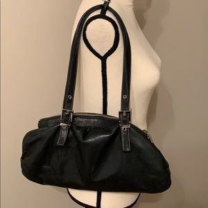 PERLINA LEATHER HOBO